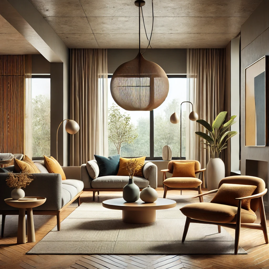 Mid-Century Modern vs. Skandinavisk design Likheter och skillnader